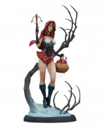 Fairytale Fantasies Collection socha Red Riding Hood 48 cm